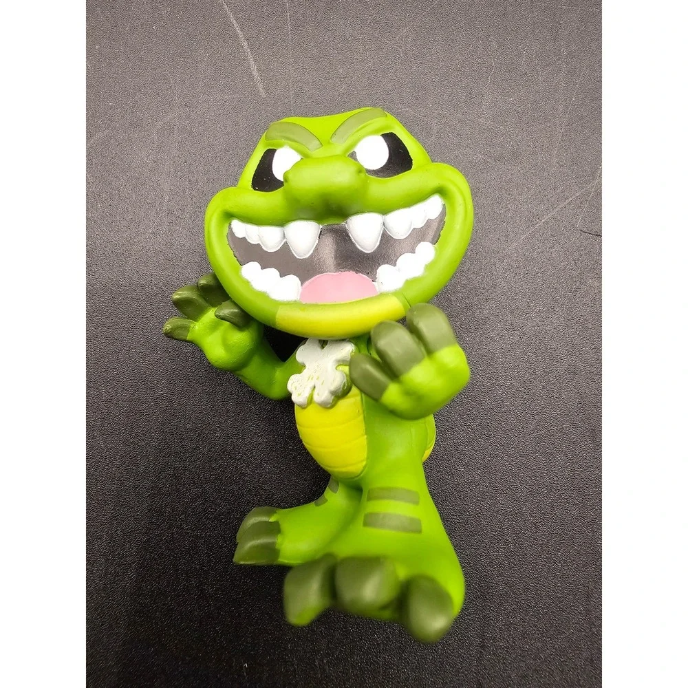 Mob Entertainment Poppy Playtime Baddy Green Dinosaur Vinyl Figure PhatMojo Toy